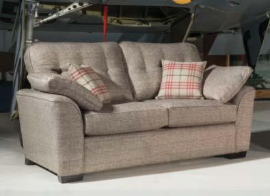 Spitfire 2 seater sofa - SE grade fabric WAS 825