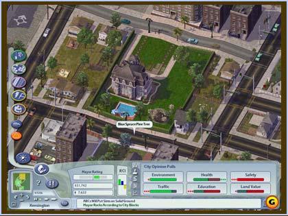 Simcity 4/ Image courtesy of Game Spot and not so