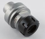 STINLESS STEEL COLLET CHUCKS Useful information: - Solid stainless steel collet chucks are more resistant and have a longer life span; - The micro-shot peening treatment guarantees an excellent