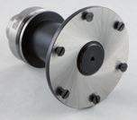 PTERS FOR CIRCULR SWBLES RT. T128 - Nr. 4 pin holes with M6/90 and 48 mm pitch circle diameter - Complete with nr.