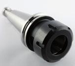 COLLET CHUCKS ISO 30 - Supplied with nut (without collet) and retaining pawl spring collets see page 7.20 - Retaining pawl T118.791.R for electrospindles Elte 1 Spring collets Clamping nut Rot. T118.845.