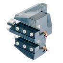 Multiple toolholders include twin turning, drilling, milling holders & triple drilling holder.