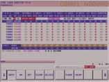 Easy operation system One single screen provides handy operation guidance for programming through machine operation.
