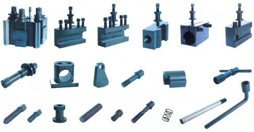 Tool Posts & Holders Quick Change Tool Posts & Sets continued The quick change tool post is a major spare part of the ordinary lathes.