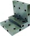 ngle Plates Plain ngle Plates Machined or Precision Ground Made from high tensile cast iron normalized and stress relieved. Machined: Flat and square within 0.00 per for general work.