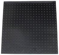 PLATES Aluminum Fixture Plates Alpha numeric grid pattern Black hard coat anodized 1/4-20 tapped holes Length Width Thickness