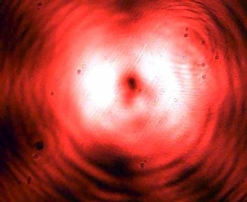 3. Optical Vortices An optical vortex, is a zero of optical field, caused by destructive interference in a beam.
