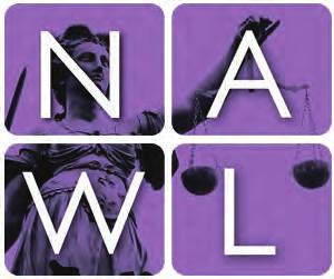 Thanks To Our Institutional Members NAWL Institutional Members unite with men and women throughout the United States to advocate for women in the legal profession.