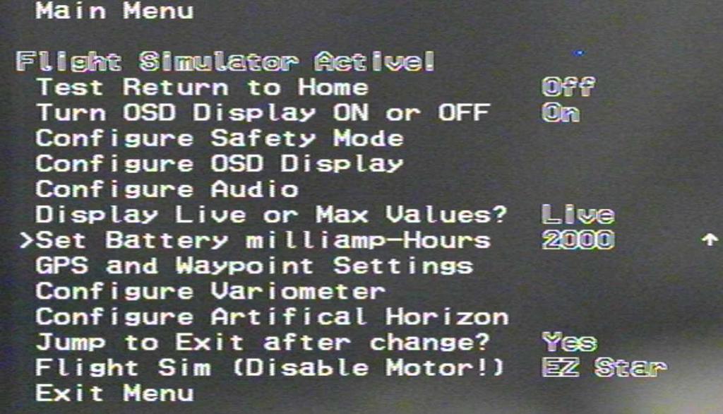 Page 12 Choosing the Radio Stick Input Method You Prefer The OSD Pro has two receiver input channels (Aux1 and Aux2) for accessing on-screen menus, switching OSD pages, and for turning the OSD on or