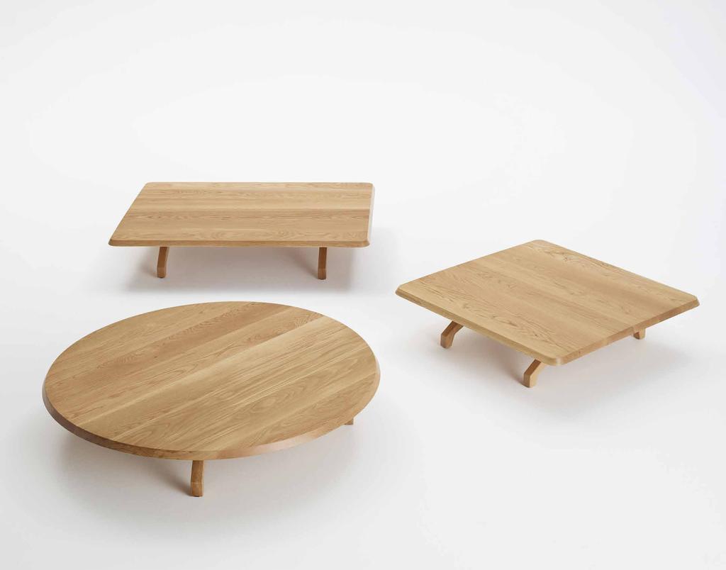 Bomba Tables Bomba tables harmoniously integrate with the Bomba sofa system. An elegant family of occasional tables, these serve to independently compliment a range of seating scenarios.