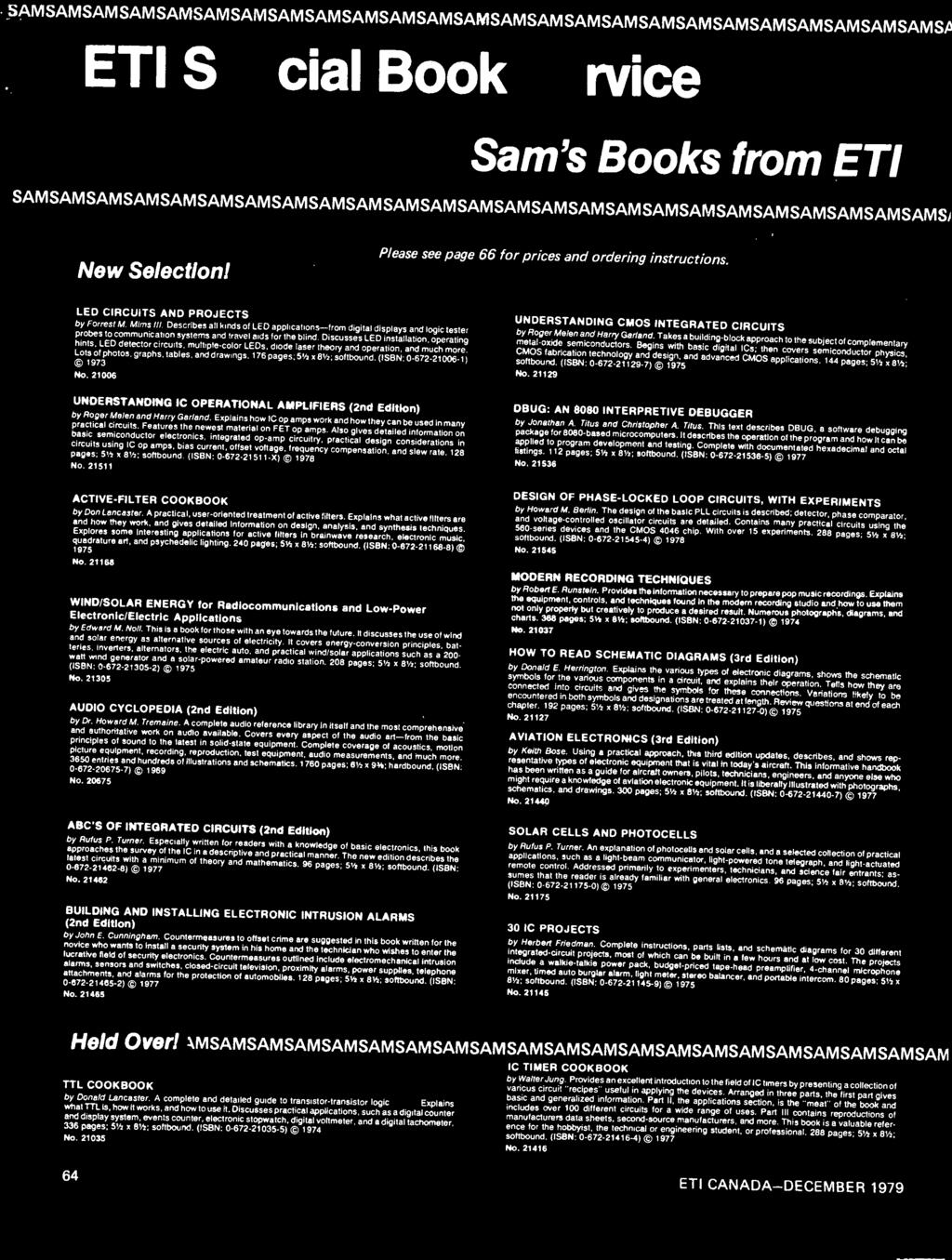 SAMSAMSAMSAMSAMSAMSAMSAMSAMSAMSAMSAMSAMSAMSAMSAMSAMSAMSAMSAMSAMSAMSAMSAMSAMSA ETI Special Book Service Sam's Books from ETI