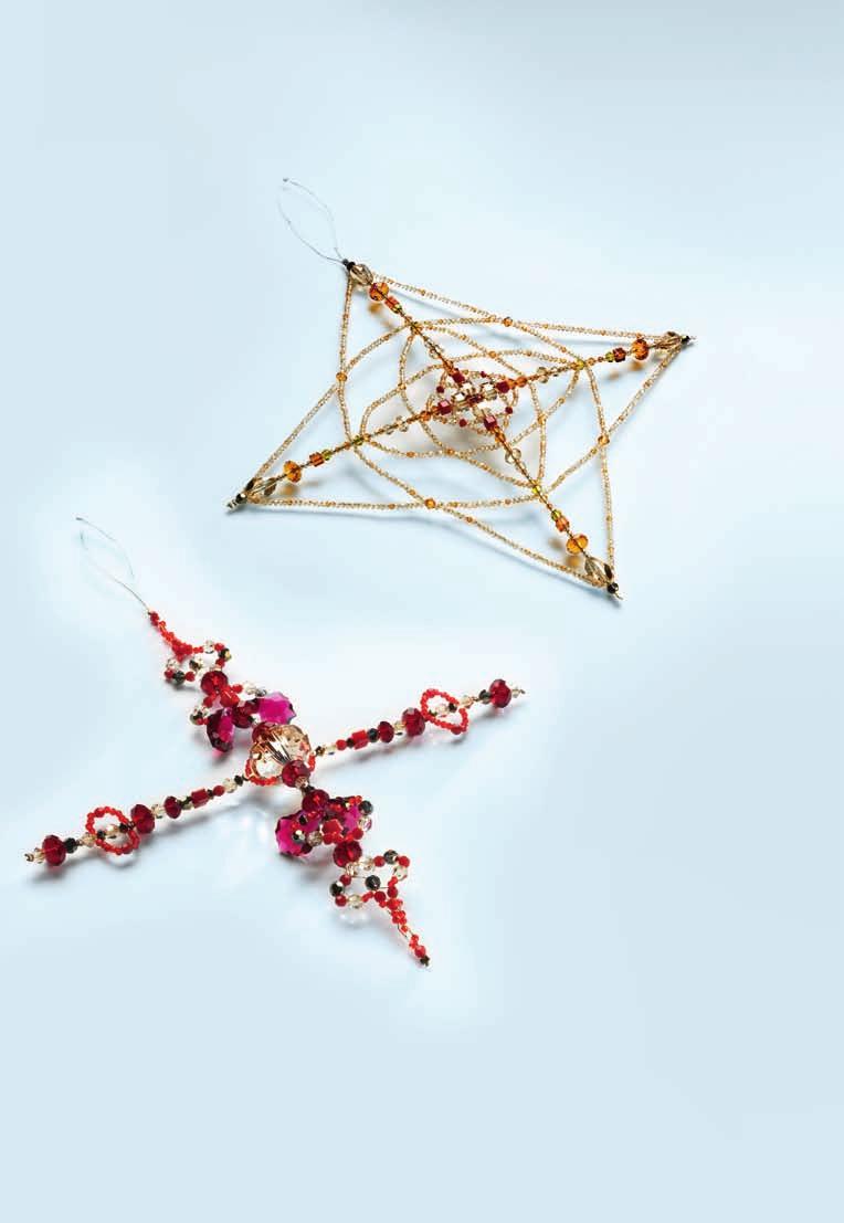 REACHING FOR THE STARS Bring tradition to a new form WIRING CRYSTALLIZED Swarovski Elements Art. 5000 Art. 5040 Art. 5301 Art. 5650 Art. 5601 Pendants Art.