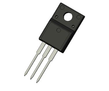 MDF11N6 is suitable device for SMPS, high Speed switching and general purpose applications. Features V DS = 6V V DS = 66V @ T jmax = 11A @ V GS = 1V R DS(ON).