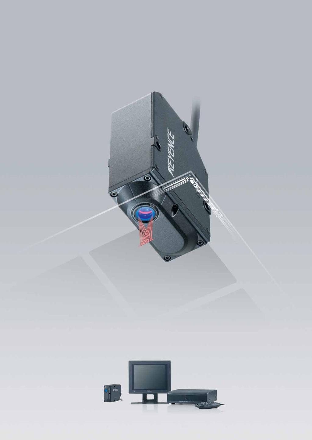 Surface Scanning Laser Confocal Displacement Meter LT-9000 Series First