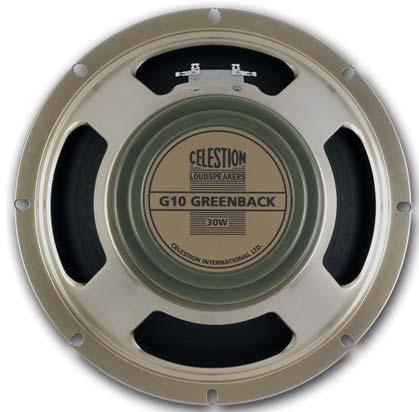 CLASSIC SERIES For almost 50 years Celestion has combined paper, metal, wire and magnets to form an essential part of the sound of rock guitar music.
