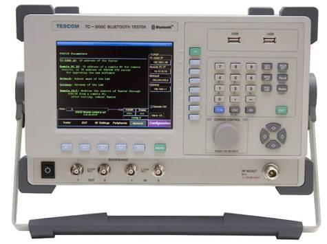 Since it has built-in signal waveform analysis functions such as spectrum analysis, modulation analysis and period power analysis, this enables the user to perform various RF tests simply and