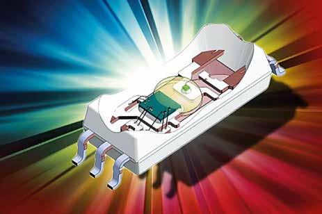 This photoresistor was an early form of an optical coupler (optocoupler) that varied the resistance of a cadmium sulphide (CdS) cell using a light source to modulate the amplifier bias to create the