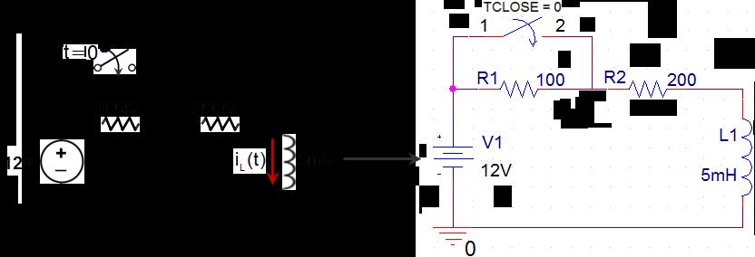 Lab 7 PSpice: Time Domain Analysis OBJECTIVES 1. Use PSpice Circuit Simulator to simulate circuits containing capacitors and inductors in the time domain. 2.