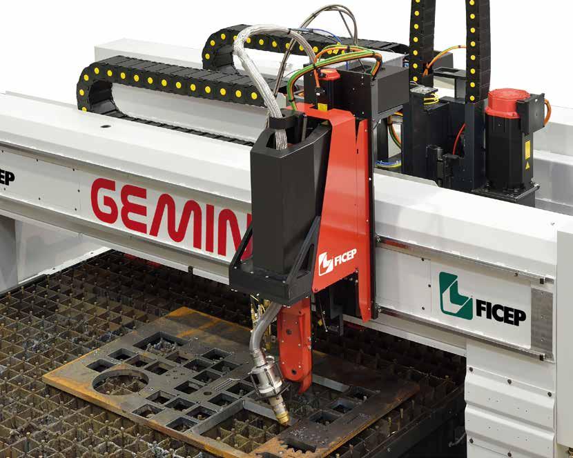 GEMINI Gantry Automatic CNC Drilling, Milling and Thermal