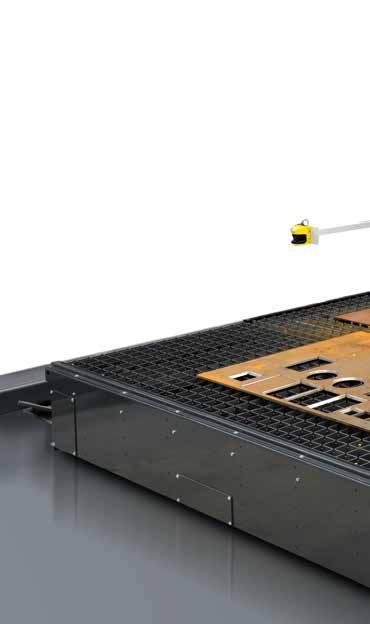 Gantry Automatic CNC Drilling, Milling and Thermal Cutting Systems for large plates CUTTING The Gemini s mobile gantry design allows for a greater range of plate sizes and thicknesses without concern