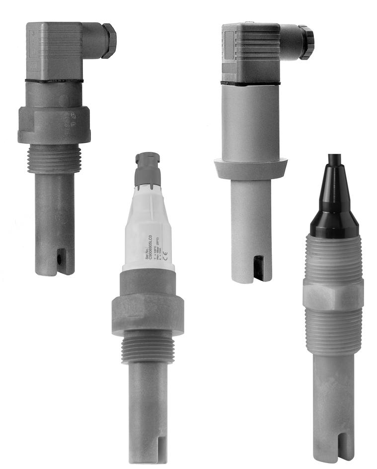 Technical Information Condumax CLS21 and CLS21D Conductivity sensors, analog or digital with Memosens technology Cell constant k = 1 cm -1 Application Measurements in media of medium and high