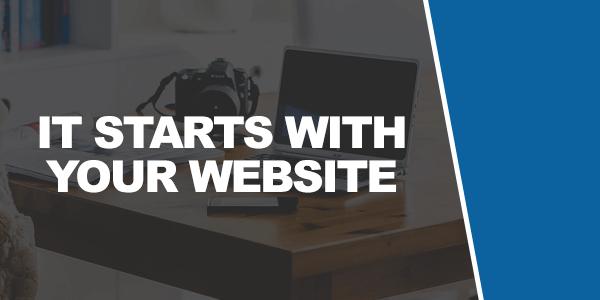 It All Starts With Your Website Before you do any traffic generation whatsoever, you first need to make sure that your website is as good as you can possibly make it.