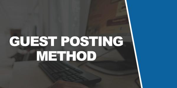 Tactic #6: The Guest Posting Method In this chapter, were going to discuss how you can guest post for other blogs and websites in order to drive traffic to your website.