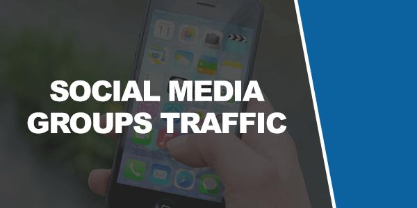 Tactic #8: The Social Media Groups Traffic In chapter nine, we re going to discuss how you can use social networking groups to drive content to your website.
