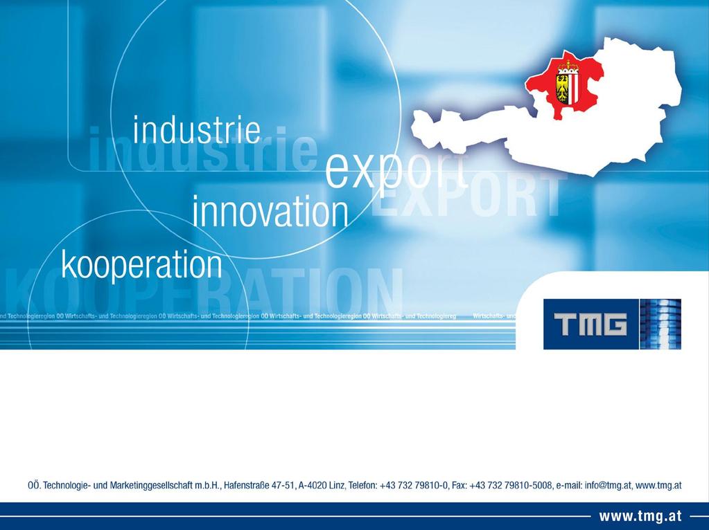 Anke Merkl-Rachbauer TMG Upper Austria Smart Specialisation Seminar Concept and operation