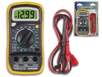 Basic Electrical Measurements The standard instrument for basic electrical measurements is the DMM (Digital