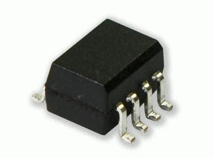 Connection for the bias of the photodiode improves the speed that of a conventional phototransistor coupler by reducing the base-collector capacitances.