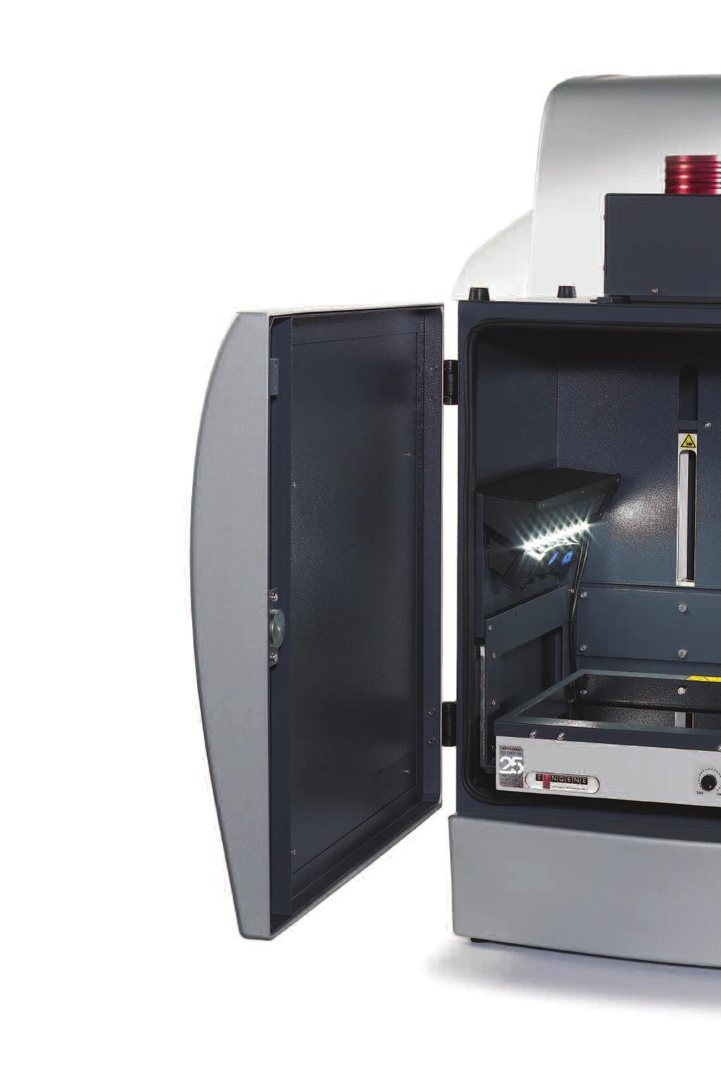 GEL IMAGING AND ANALYSIS Automated imaging for all your applications Syngene imaging systems are recognised world-wide as high quality, high performance instruments for the capture and analysis of