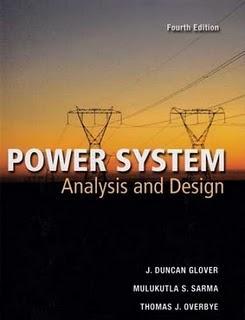 References Glover, Sarma, and Overbye, Power System Analysis and