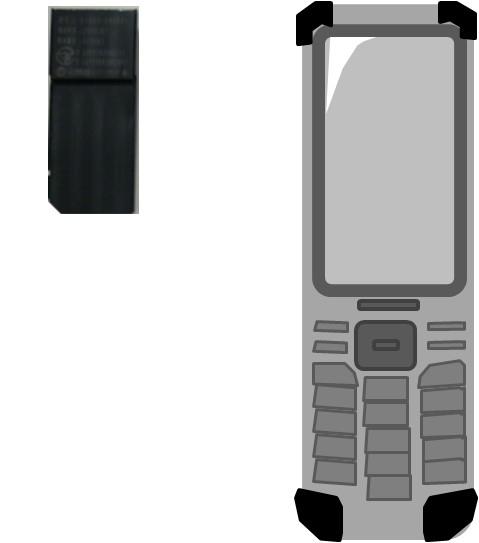 5.2.4. Performance Evaluation The developed RFID module (and a mobile phone into which it is inserted) is shown schematically in Fig. 5.7.