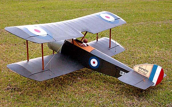 Sopwith Pup 40 Sopwith Pup 40 Special Edition 1/8 th Scale R/C Scale Model Instructions CONTACT INFORMATION The Sopwith Pup was