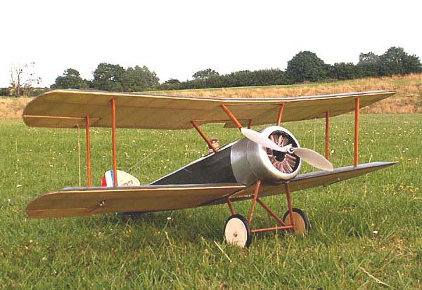 Sopwith Pup 40 Special Edition Page 1 Sopwith Pup Special Edition Thank you for purchasing the 1/8 th scale Sopwith Pup Special Edition model for electric flight.