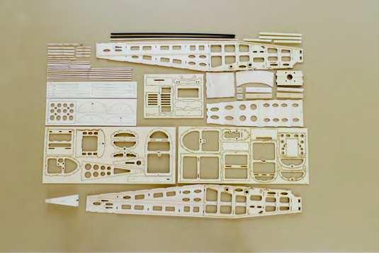 FUSELAGE ASSEMBLY Lay out the