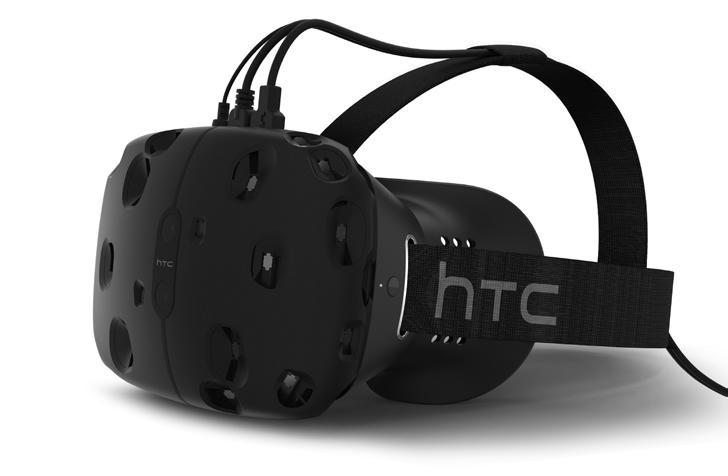 HTC VIVE (HMD) The Vive is an HMD developed in conjunction with game developer Valve and consumer electronics manufacturer HTC.