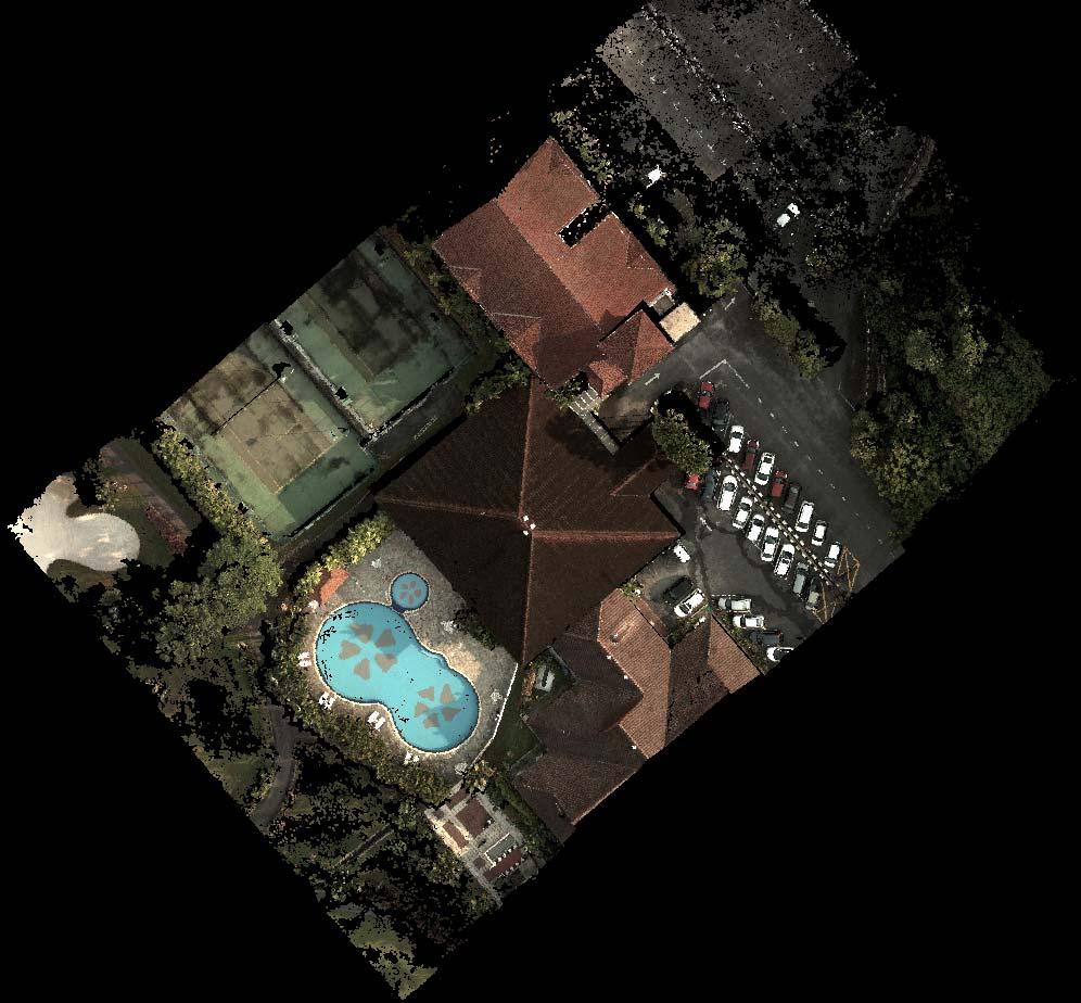 Pointclouds from UAV using the RCD30 Malaysia,