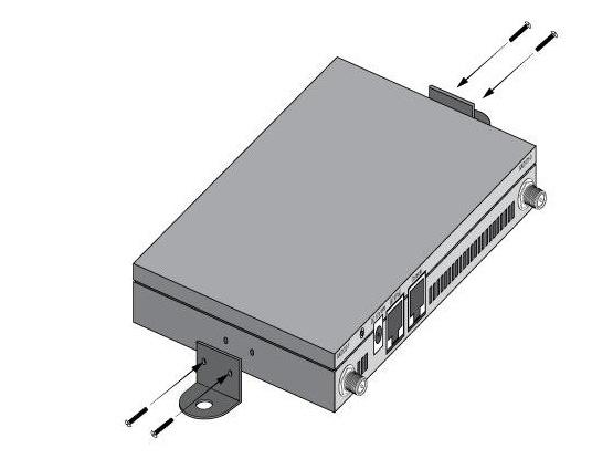 External Antenna Model Wall Mount Instructions Wall Mount Procedure - New Installation This section describes a new Altitude 4522 Access Point installation with no previous Access Point existing on