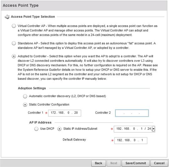 Chapter 3: Initial Access Point Configuration If you are using the static method, you will also need to