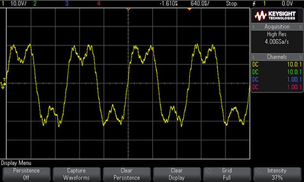 03 Keysight How to Easily Create an Arbitrary Waveform Without Programming - Application Note The Excel spreadsheet was then saved as a CSV file.