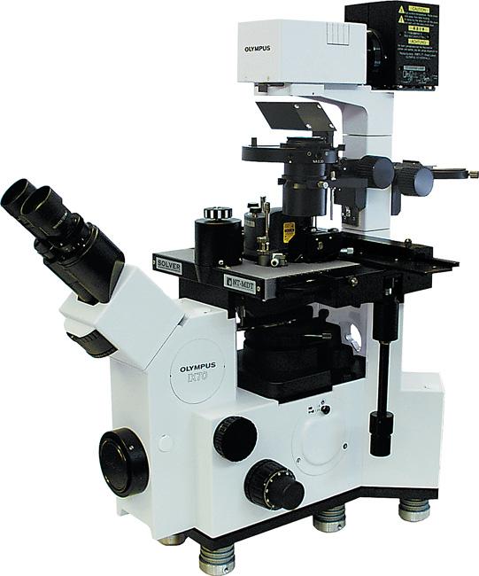Solver BIO-M Professional specialized SPM systems Description The Solver BIO-M is a special scanning probe microscope for biological and medical applications.