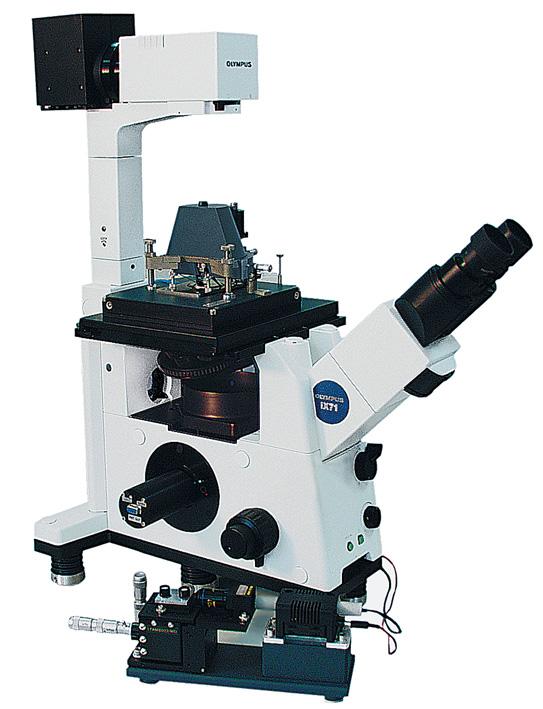 Professional specialized SPM systems Solver SNOM Description The Solver SNOM is a scanning near-field microscope that allows the investigation of both the topography and optical properties of
