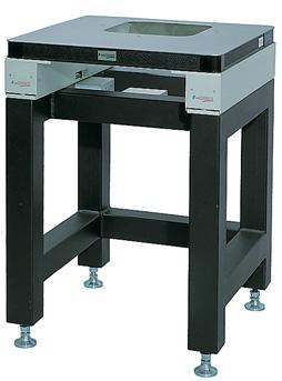 150 kg max. load. Table top 400 X 450 mm. (JRS Scientific Instruments, Germany). Weight 16 kg.