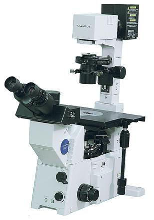 Inverted optical microscopes CCI10 Inverted optical microscope OLYMPUS IX-71. For Solver SNOM. CCI20 Inverted optical microscope OLYMPUS IX-71. For Solver BIO.