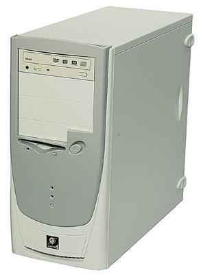Pentium-4, 2400 MHz, RAM 1000MB, HDD 80Gb, DVD-RW. REMARK: Due to the dynamic nature of the computer industry, specifications are subject to change without notice.