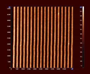 Test samples TDG01 diffraction gratings Diffraction grating TDG01 is intended for submicron calibration of scanning probe microscope in the X or Y direction Accessories Grating description Structure