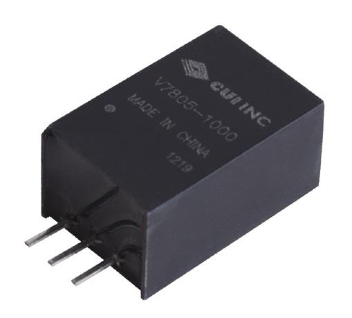 date 04//0 page of 7 SERIES: V78-000 DESCRIPTION: NON-ISOLATED SWITCHING REGULATOR FEATURES A current output extremely high efficiency up to 97% no heat sink required pin compatible to LM78XX linear