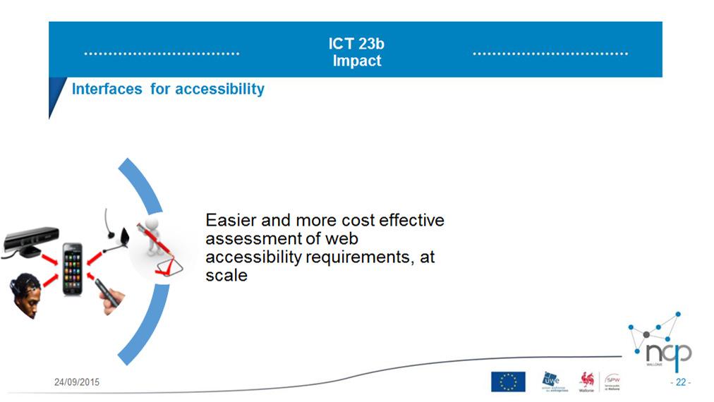 Expected Impact: Projects should address the following impact criteria and provide appropriate